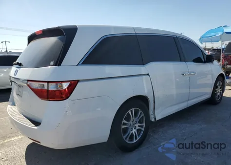 2011 Honda Odyssey Exl z USA, uszkodzony, nr VIN 5FNRL5H67BB041718